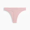 Tanga de algodón orgánico elástico de máxima suavidad