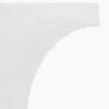 Tanga de algodón orgánico elástico de máxima suavidad (paquete de 3)