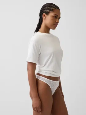 Tanga de encaje