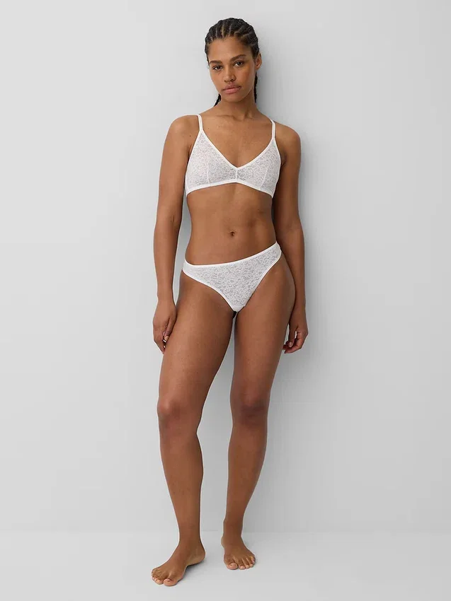 Tanga de encaje