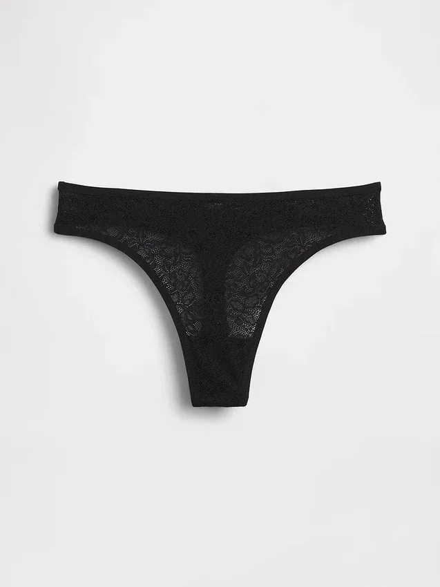 Tanga de encaje