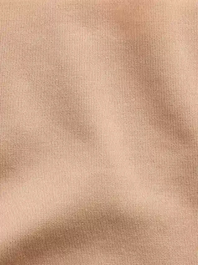 Tanga invisible de algodón elástico orgánico