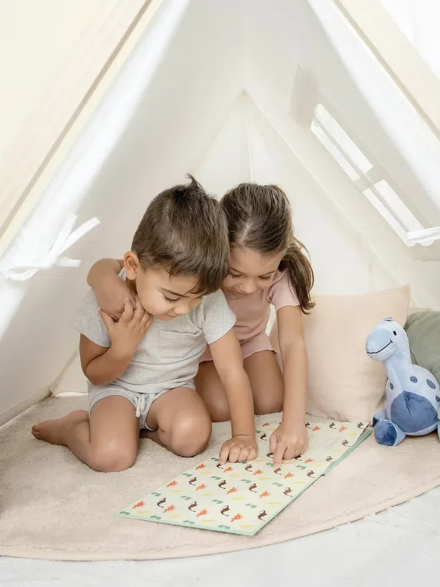 Tienda de juegos para interior de Comfy Cubs
