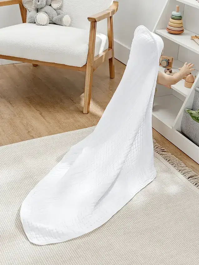 Toalla con capucha para bebé de Comfy Cubs
