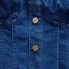 Top corsé vaquero GAP × Hfr de Atelier Ndigo