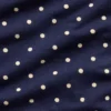 Top corto de cuello halter de punto tupido