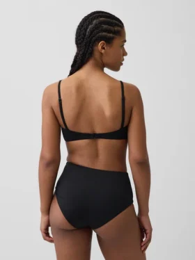 Top de bikini bandeau convertible