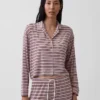 Top de pijama corto de modal supersuave