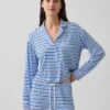Top de pijama corto de modal supersuave