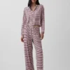 Top de pijama corto de modal supersuave