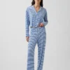 Top de pijama corto de modal supersuave