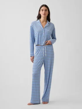 Top de pijama corto de modal supersuave