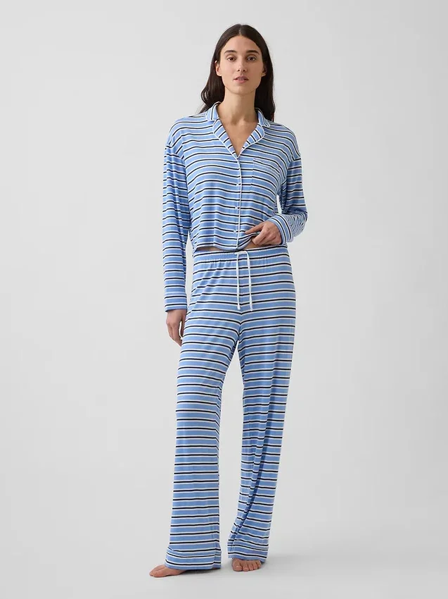 Top de pijama corto de modal supersuave