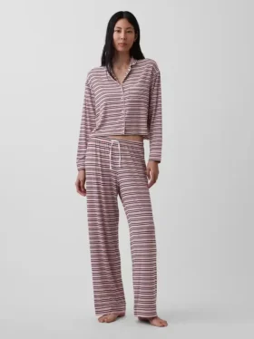 Top de pijama corto de modal supersuave