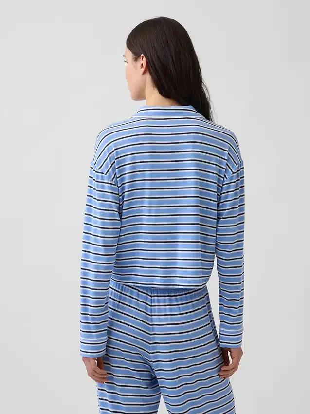 Top de pijama corto de modal supersuave