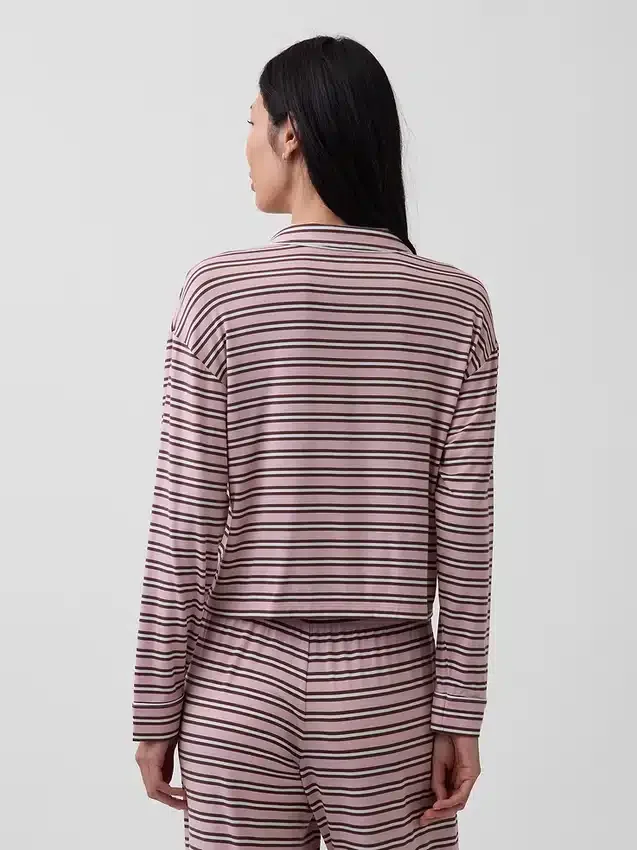 Top de pijama corto de modal supersuave