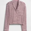 Top de pijama corto de modal supersuave