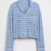 Top de pijama corto de modal supersuave