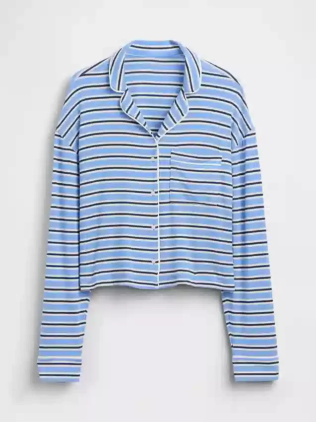 Top de pijama corto de modal supersuave