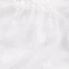 Top de tul transparente bordado