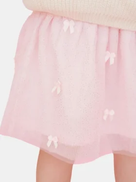 Tutu con lazos en tono Blush de Sweet Wink