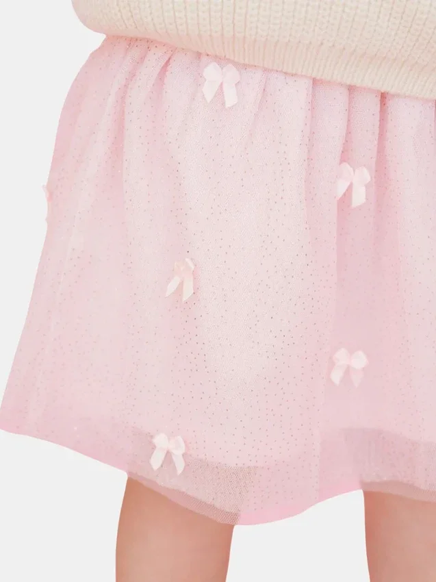 Tutu con lazos en tono Blush de Sweet Wink