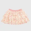Tutu de pétalos con estampado floral discreto de Sweet Wink