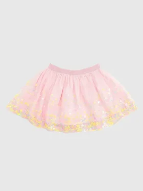Tutu «Sweet Wink» con confeti en tonos pastel