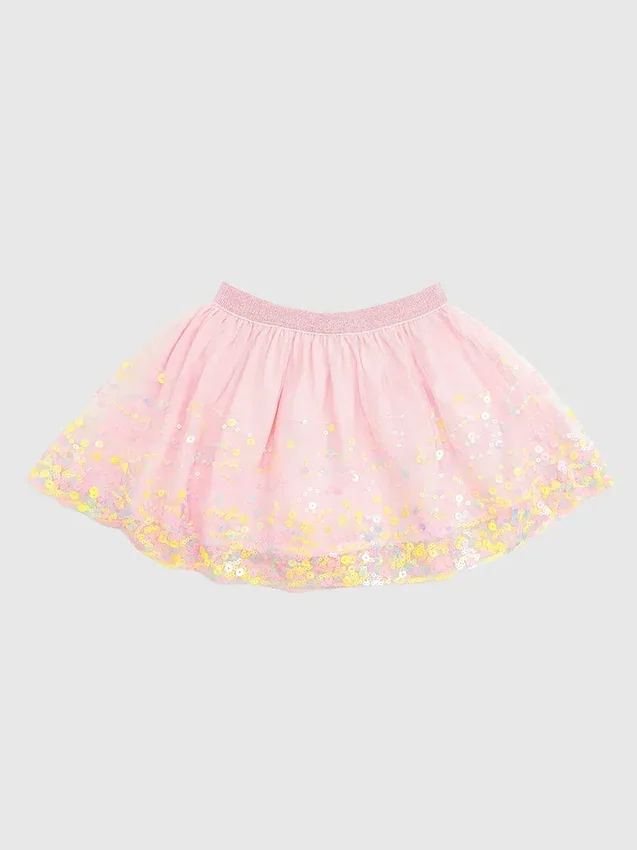 Tutu «Sweet Wink» con confeti en tonos pastel