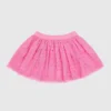 Tutu «Sweet Wink» con strass color frambuesa