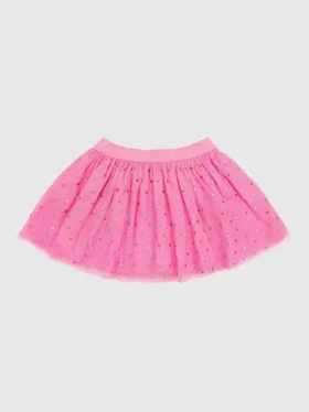 Tutu «Sweet Wink» con strass color frambuesa