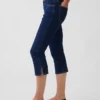 Vaqueros capri de talle bajo