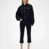 Vaqueros capri de talle bajo GAP × Victoria Beckham