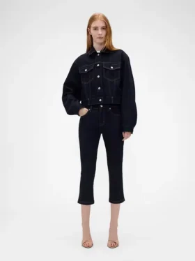Vaqueros capri de talle bajo GAP × Victoria Beckham