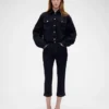 Vaqueros capri de talle bajo GAP × Victoria Beckham