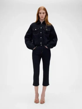 Vaqueros capri de talle bajo GAP × Victoria Beckham