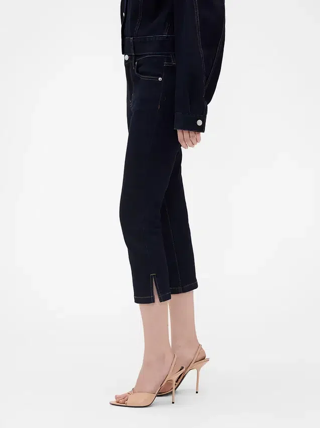 Vaqueros capri de talle bajo GAP × Victoria Beckham