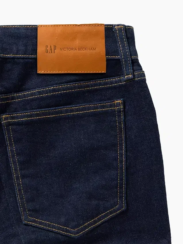 Vaqueros capri de talle bajo GAP × Victoria Beckham