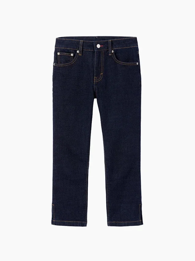 Vaqueros capri de talle bajo GAP × Victoria Beckham