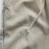 Vaqueros cortos holgados de talle bajo estilo años 90