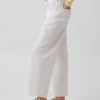 Vaqueros cropped de talle alto