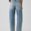 Vaqueros cropped de talle alto