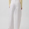 Vaqueros cropped de talle alto