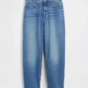 Vaqueros cropped de talle alto