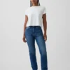 Vaqueros Curvy de talle alto, estilo «90s», ajustados y de corte recto