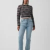 Vaqueros Curvy de talle alto, estilo «90s», ajustados y de corte recto