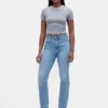 Vaqueros Curvy de talle alto, estilo «90s», ajustados y de corte recto