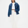 Vaqueros Curvy de talle alto, estilo «90s», ajustados y de corte recto