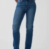 Vaqueros Curvy de talle alto, estilo «90s», ajustados y de corte recto