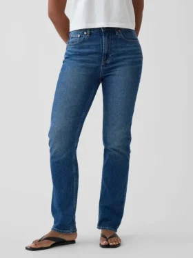 Vaqueros Curvy de talle alto, estilo «90s», ajustados y de corte recto